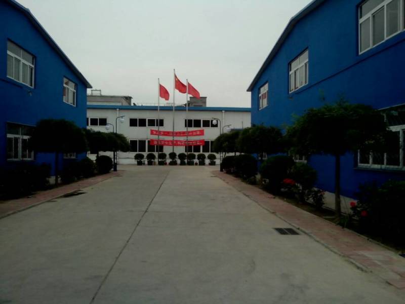 生產(chǎn)廠(chǎng)區景象